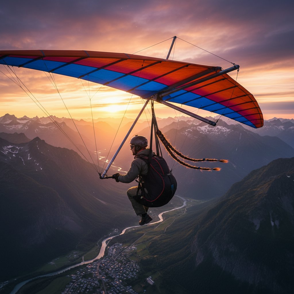 Braided for the Skies