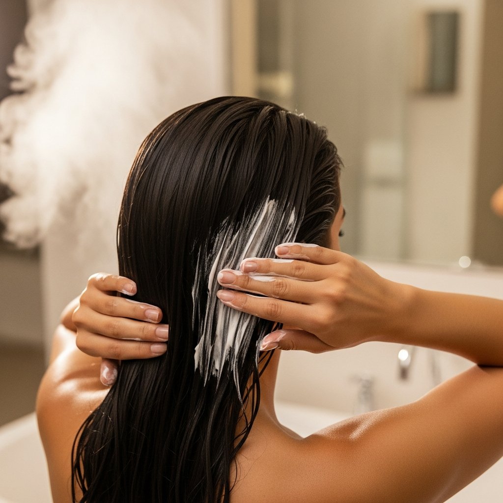 Deep Conditioning Mask Application