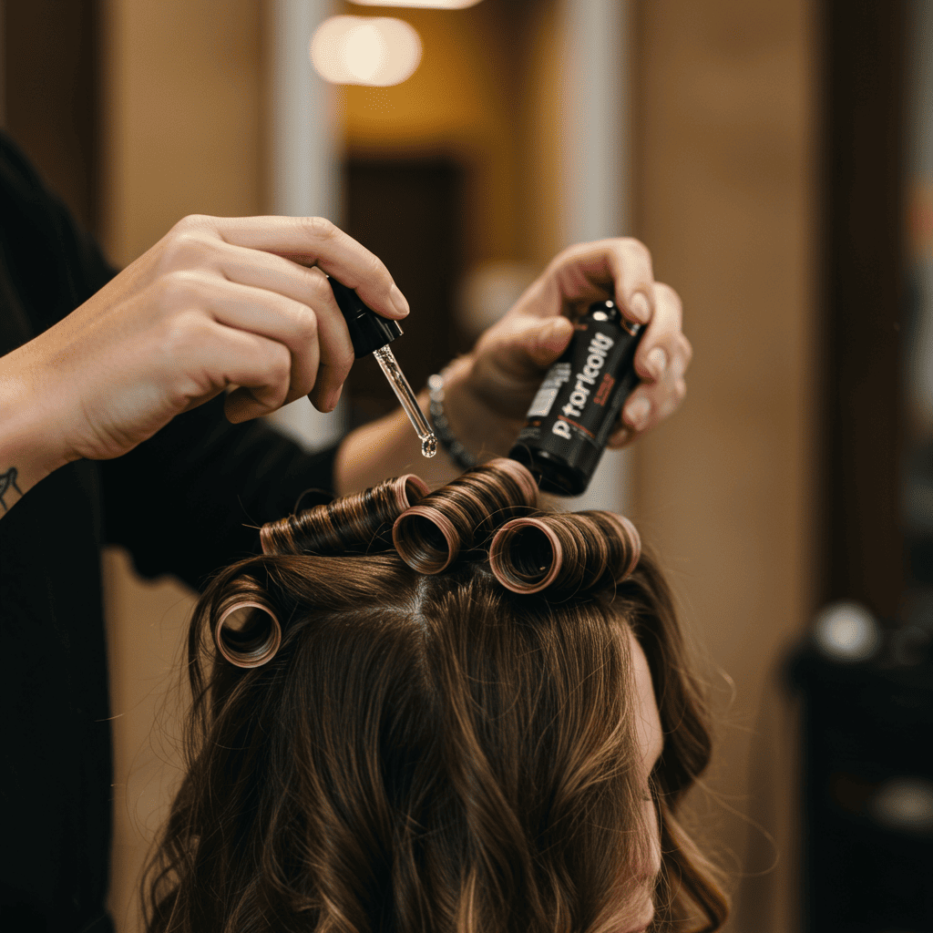 Styling Process Action