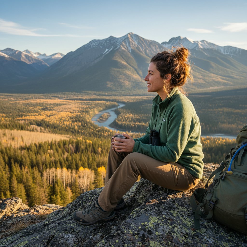 The Effortless Half-Bun