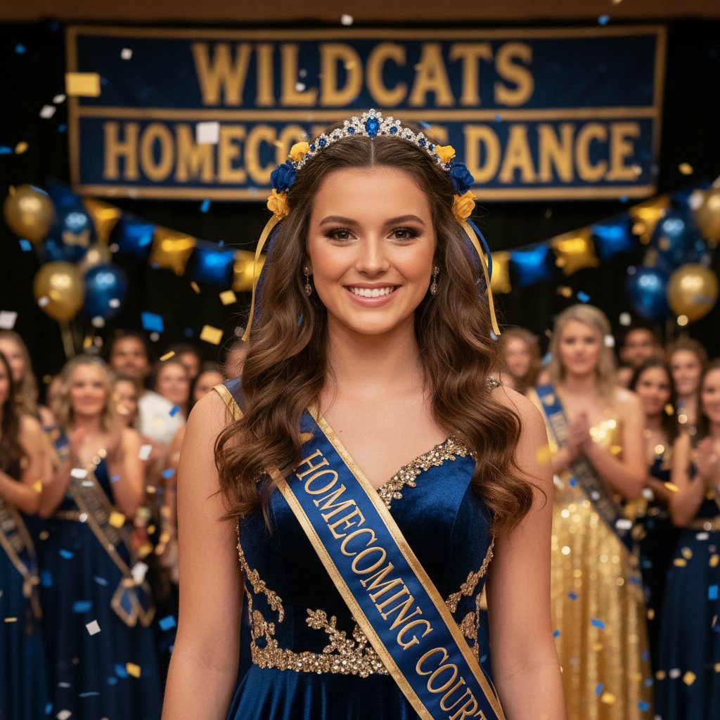 The Elegant Half-Up, Half-Down