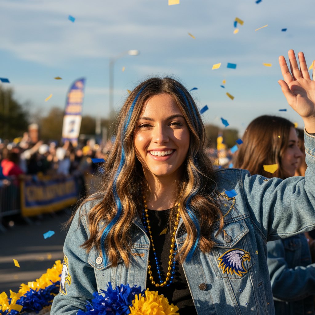 The Bold Color Streaks