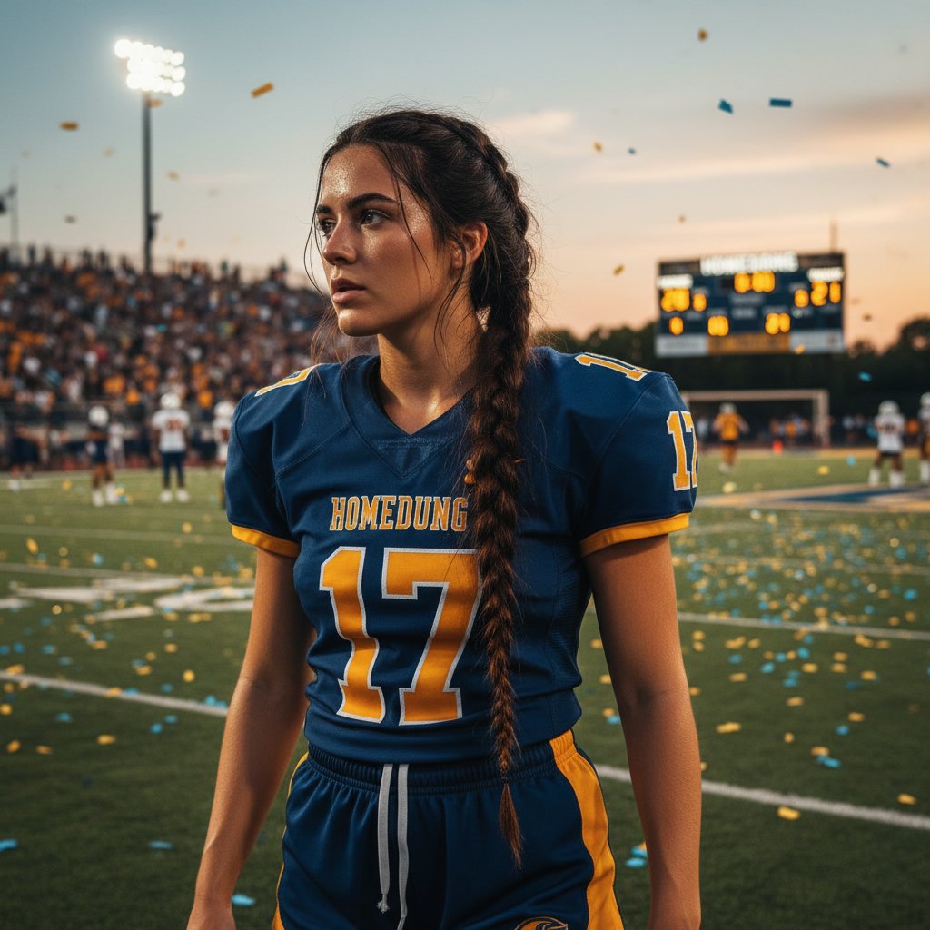 The Sporty Fishtail Braid