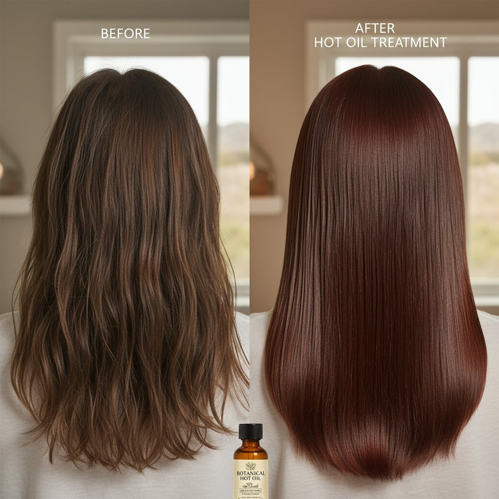 Lustrous Shine for Dull Hair