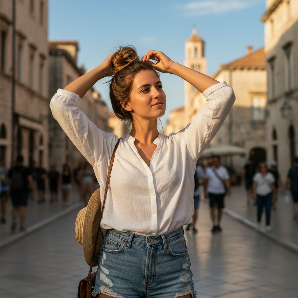 The Effortless Top Knot