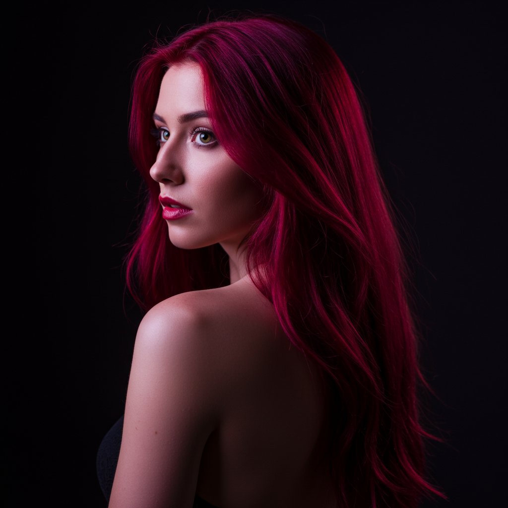 Cherry Cola Red Hair Color
