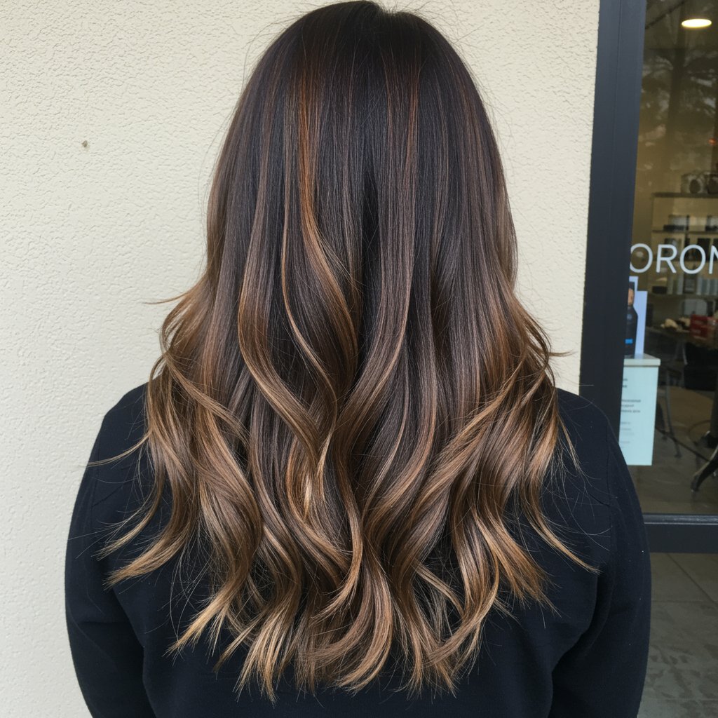 Glow Up Subtle Balayage