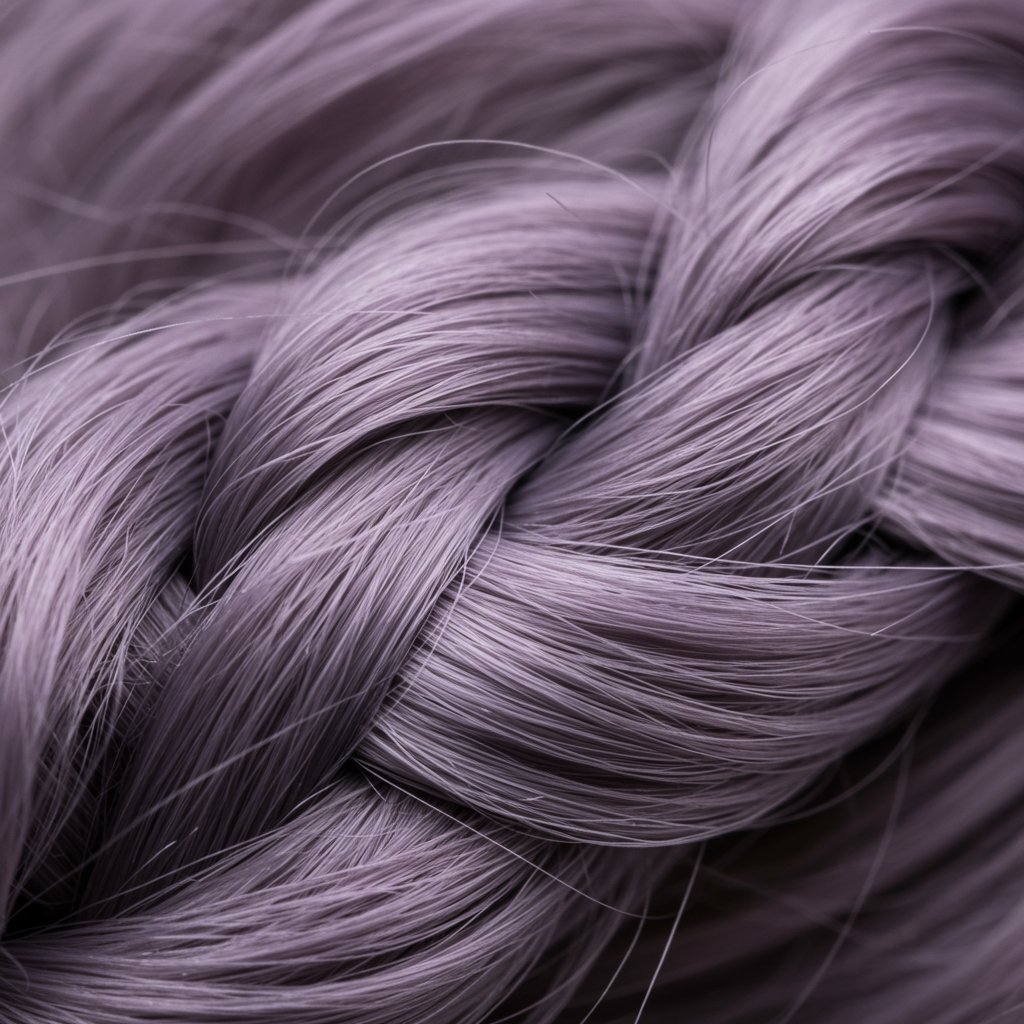 Pastel Haze Dusty Lavender Hair