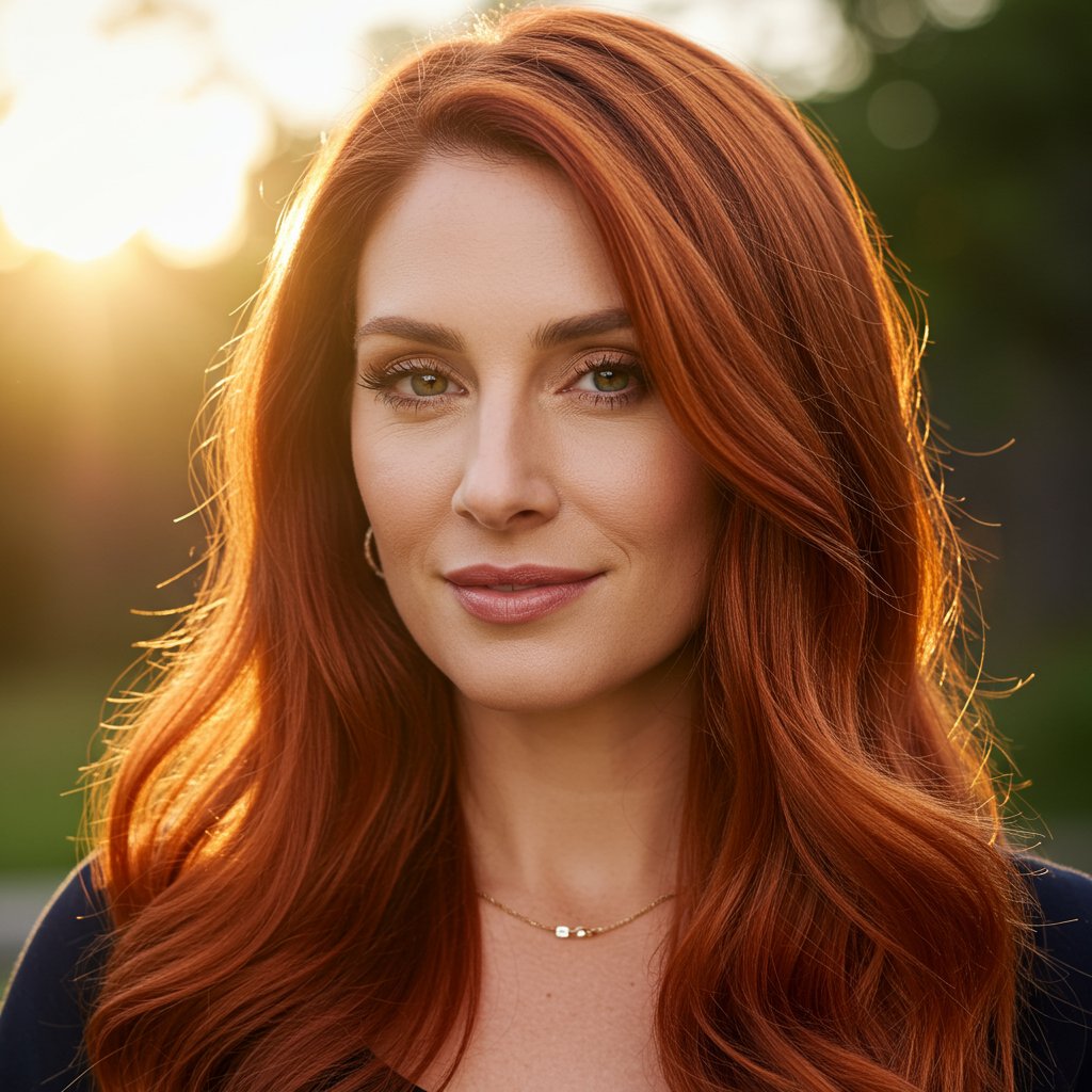 Cowboy Copper Hair Trend