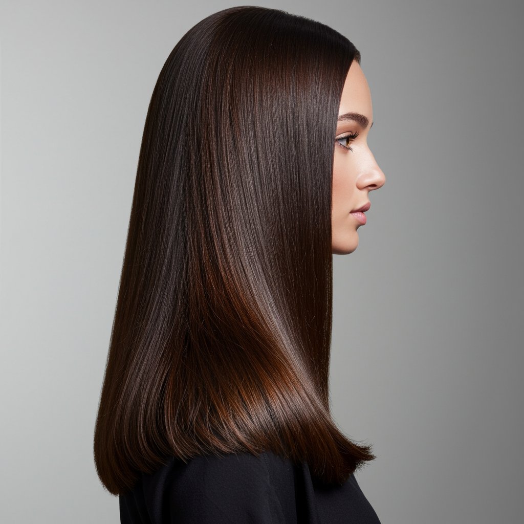 Expensive Brunette Liquid Hair