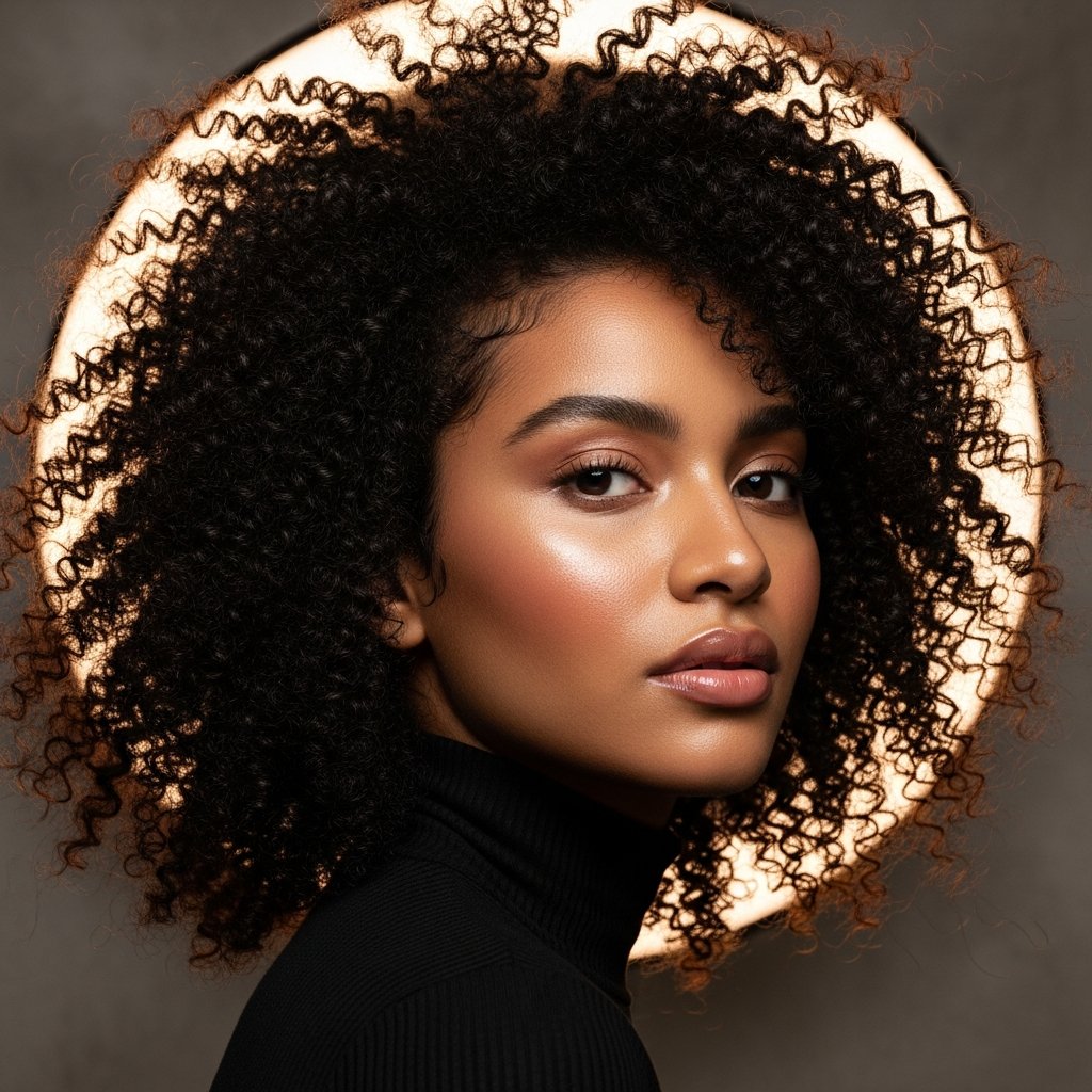 Curly Coily Natural Hair