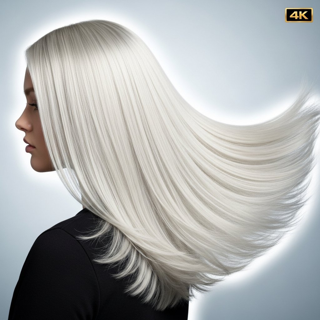 Fine Straight Hair Texture