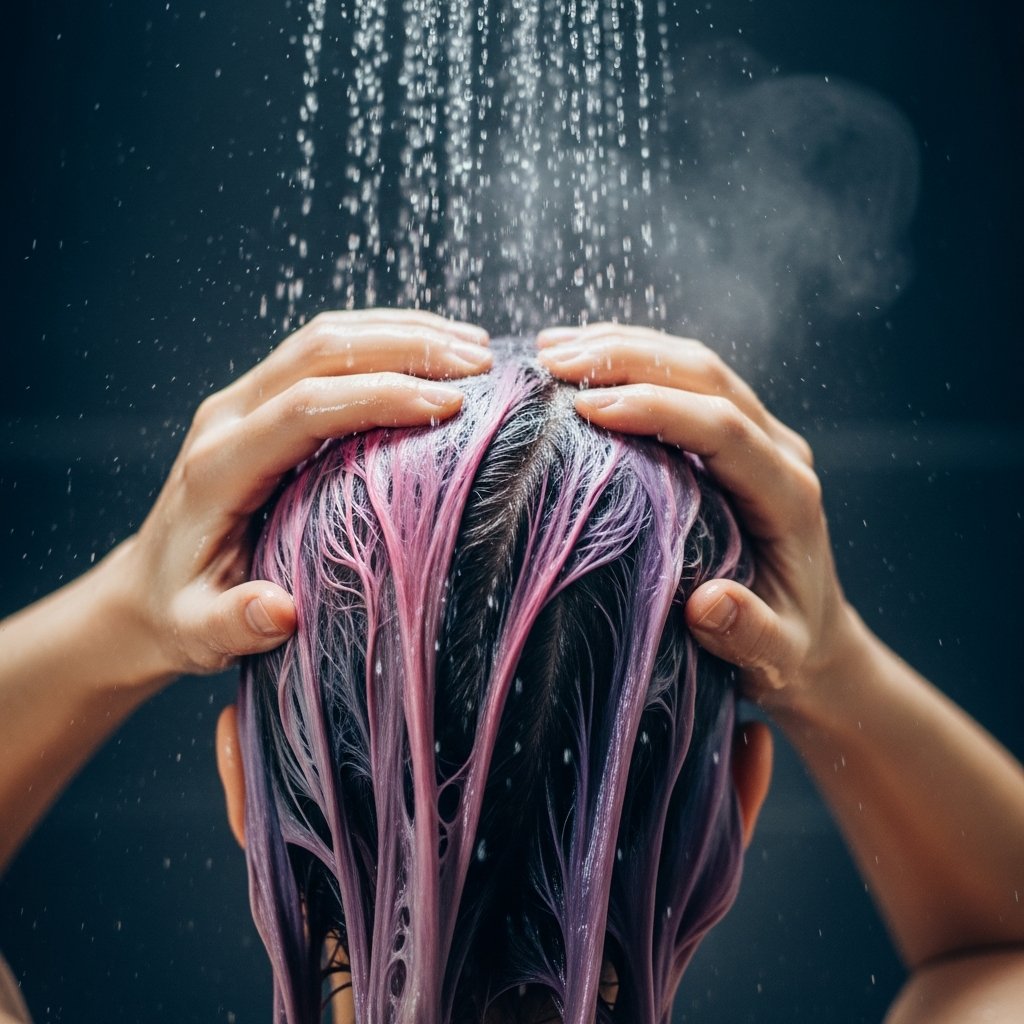 Vibrant Colored Hair Wash