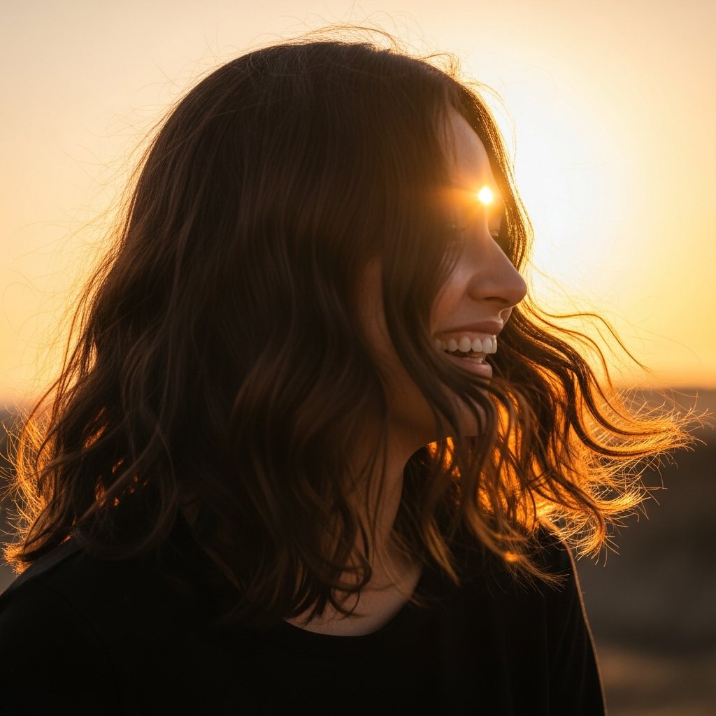 Wavy Thick Hair Volume