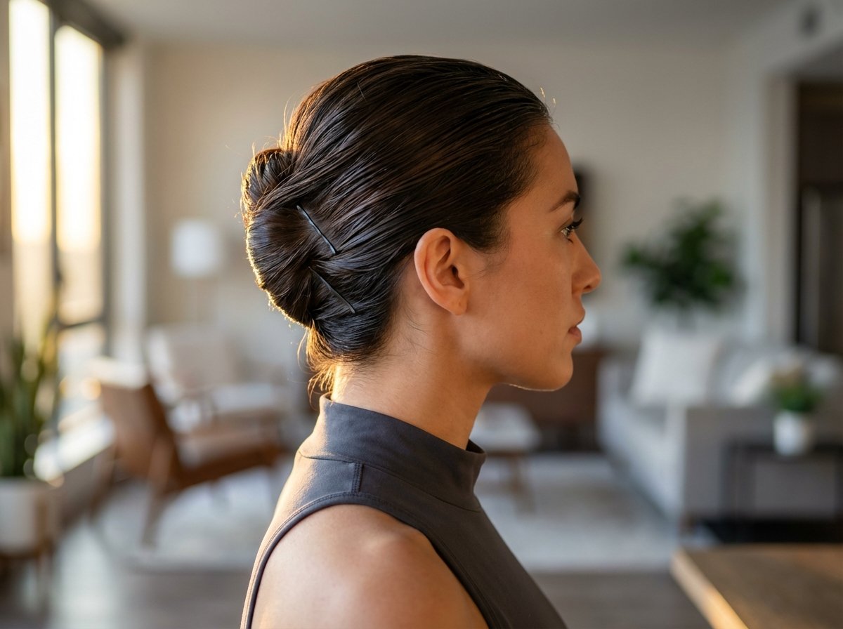 How to Achieve the Perfect Sporty French Twist at Home | The Ultimate Athleisure Updo Guide