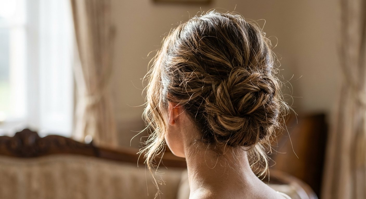 How to Achieve the Perfect Textured Chignon at Home | The Ultimate DIY Guide