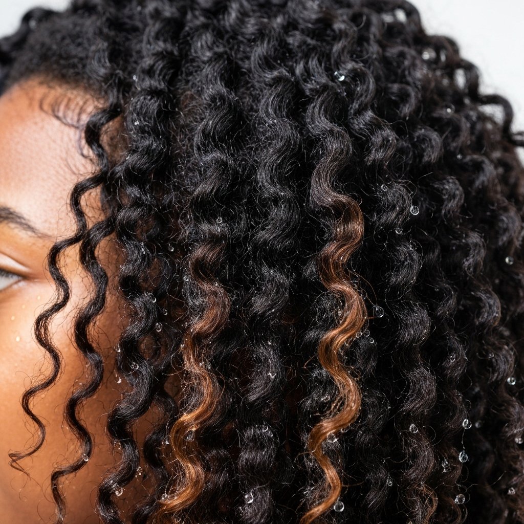 Curly Hair Detangling Comb