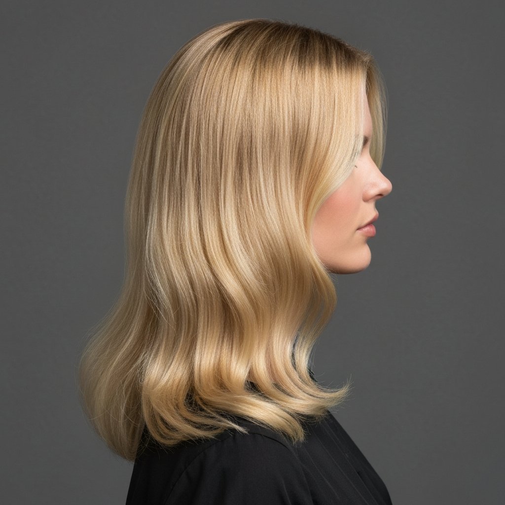 Thick Hair Paddle Brush