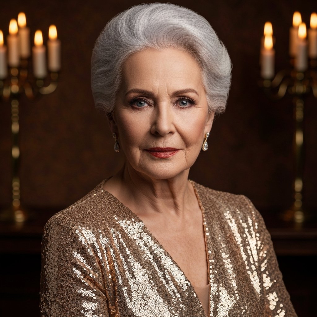 Curly-Hair-Messy-Bun