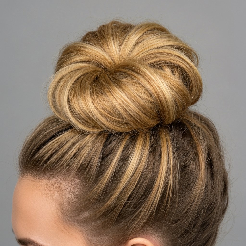 High-Top-Knot-Detail