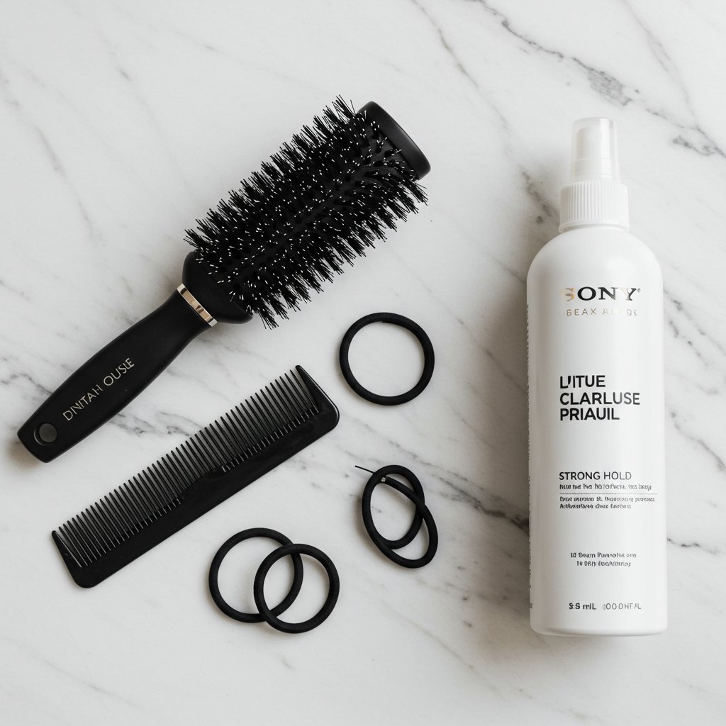 Sleek-Ponytail-Tools-Flatlay