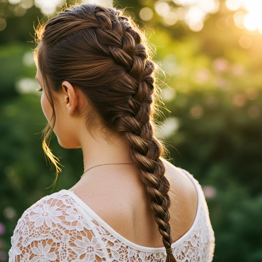 Detailed-Fishtail-Braid-Hairstyle