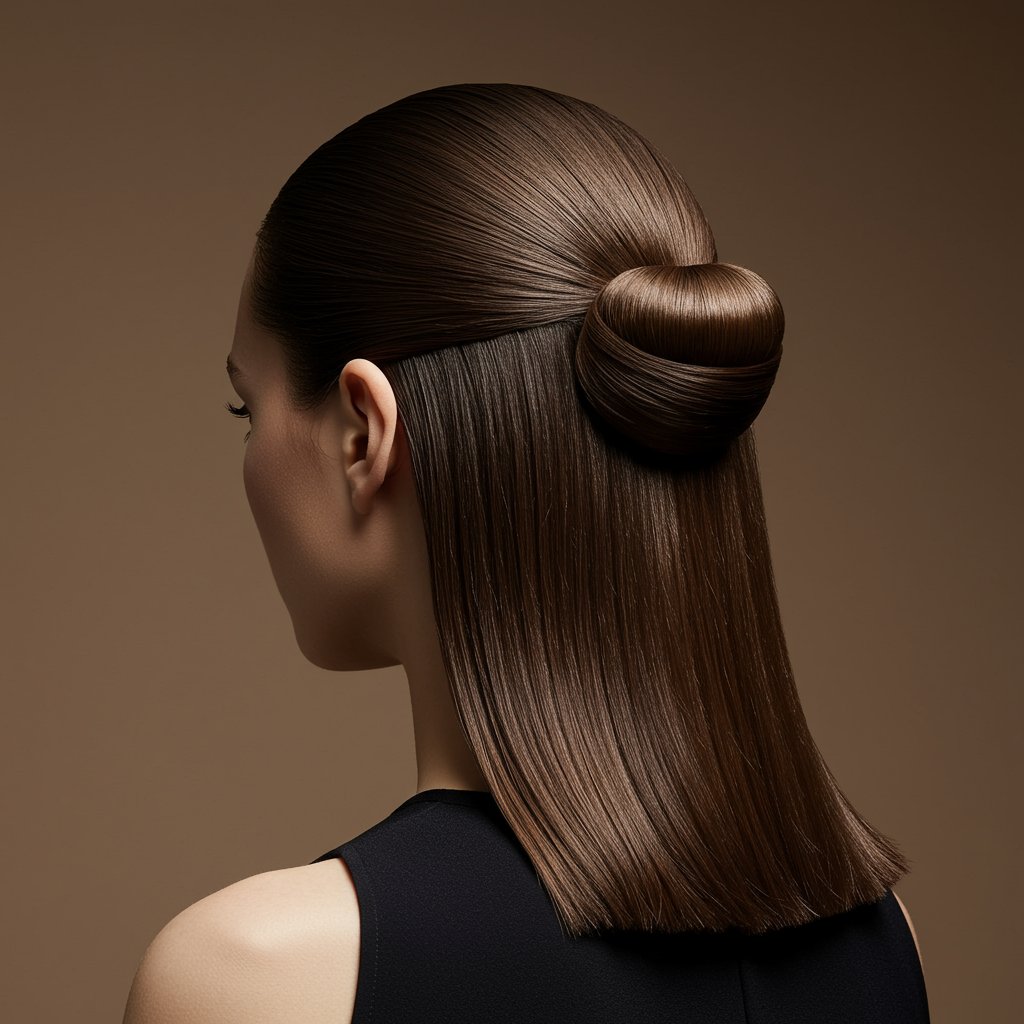 Polished-Sleek-Top-Knot-Bun
