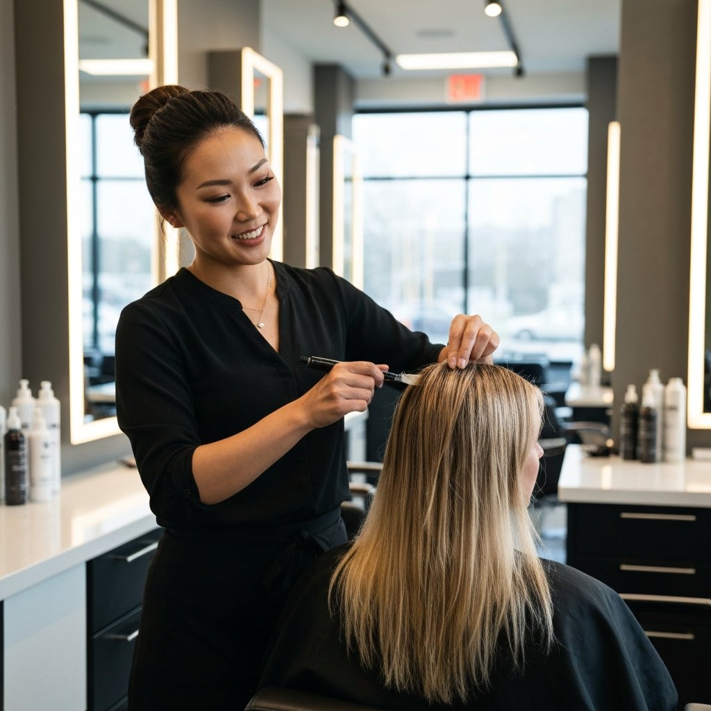 Salon-Treatment-Process