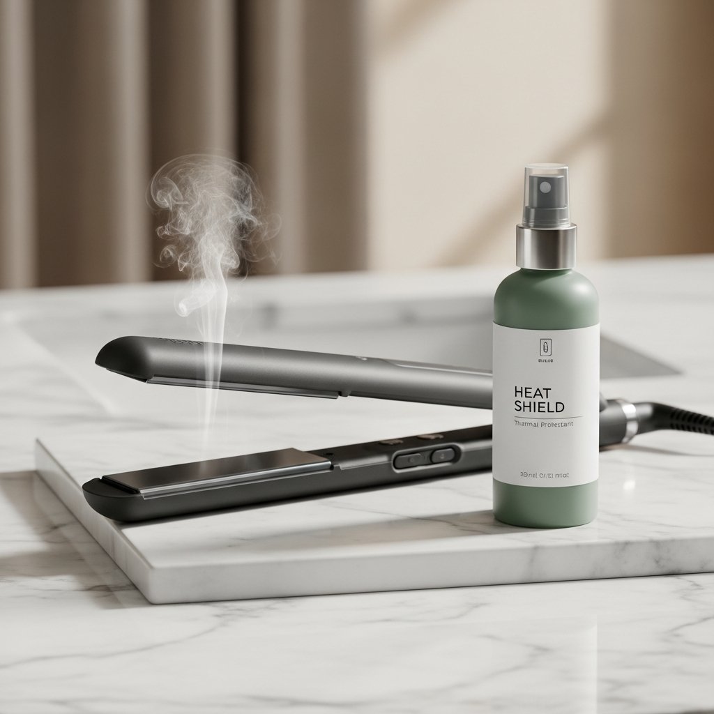 Flat-Iron-And-Heat-Protectant-Spray