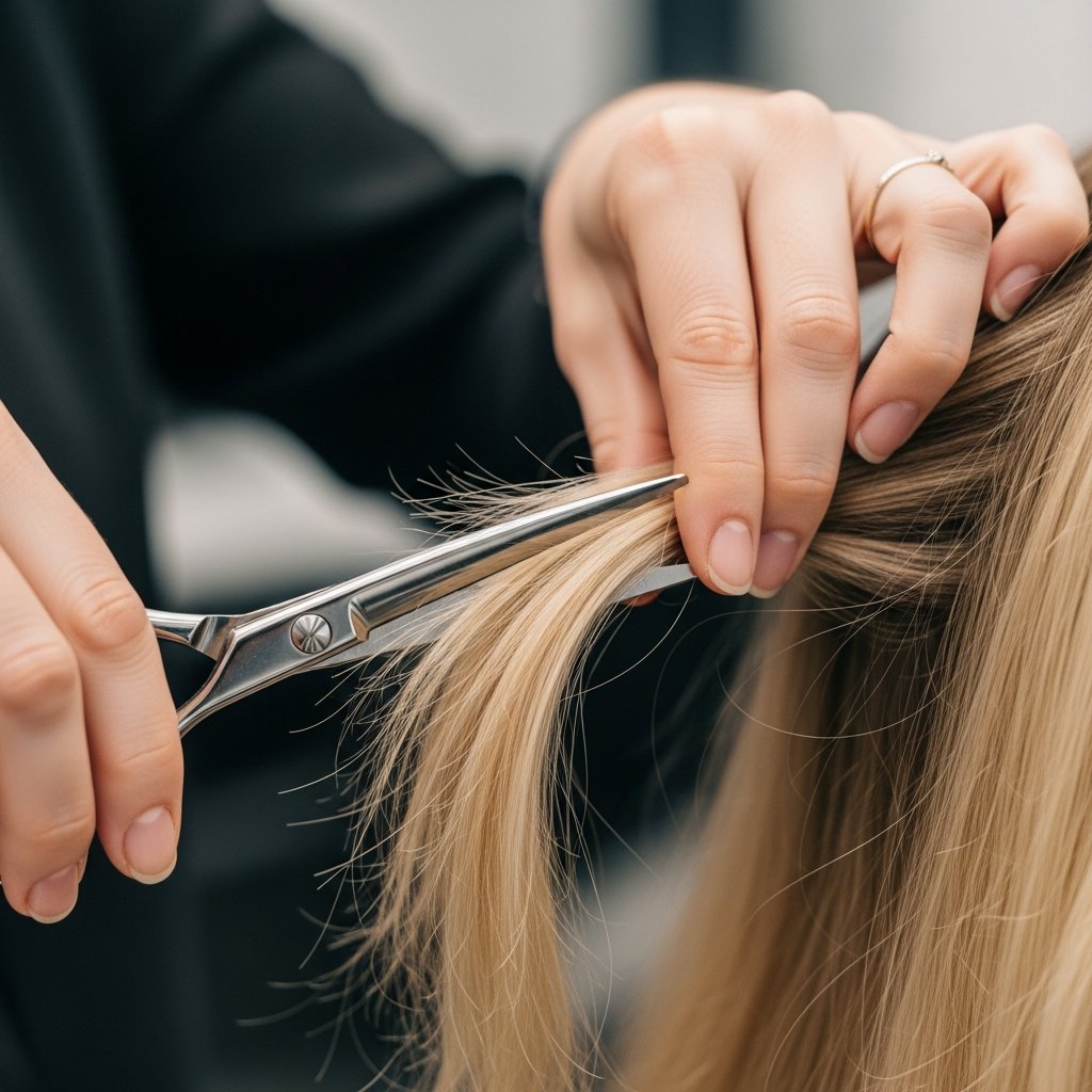 Stylist-Hands-Precisely-Trimming-Split-Ends
