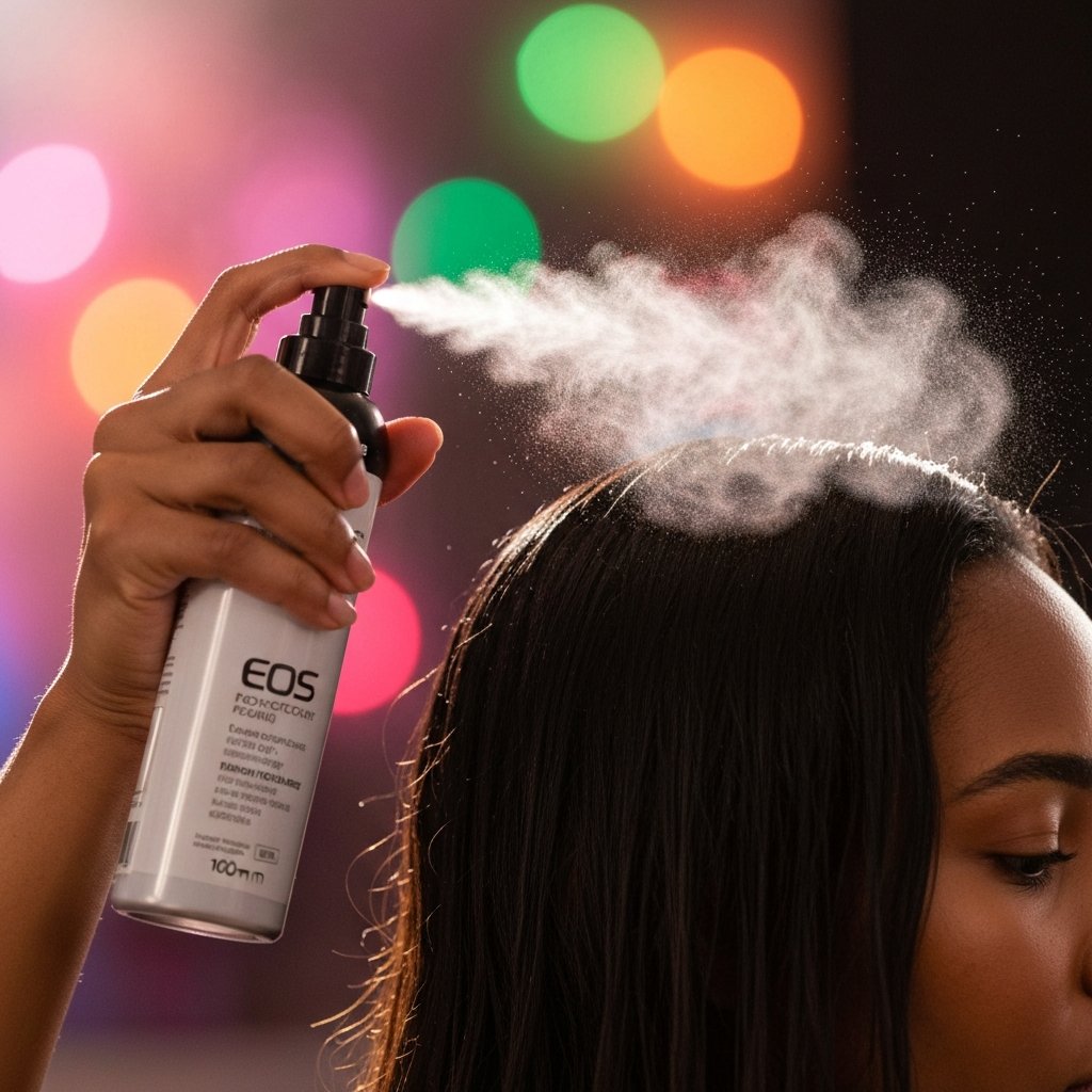 Heat Protectant Spray