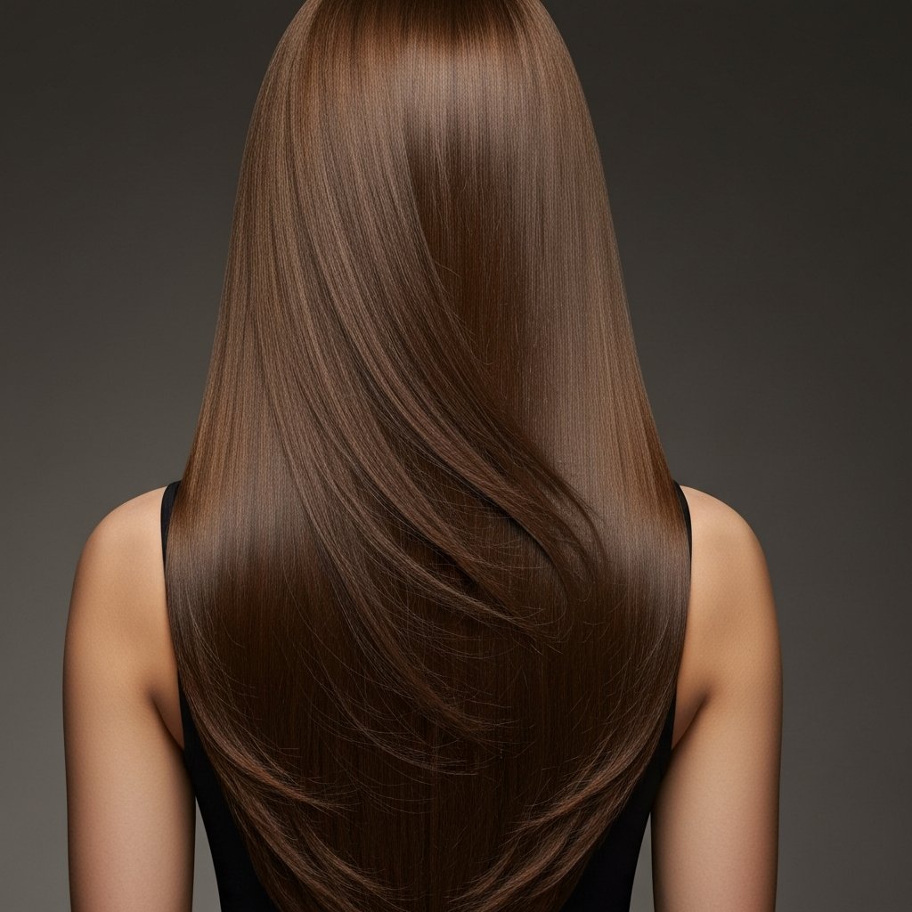 Restored Healthy Hair Back