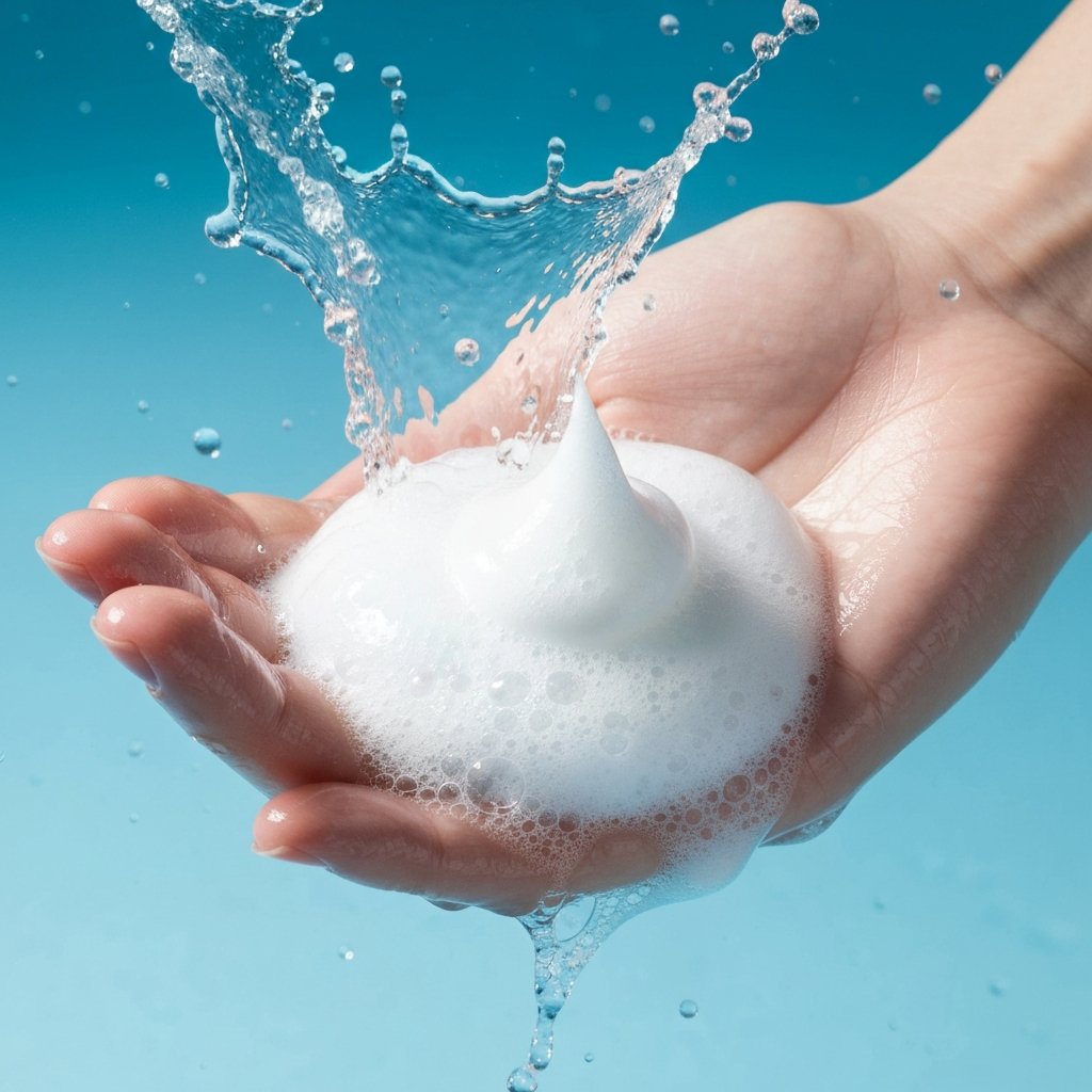 Clarifying Shampoo Texture