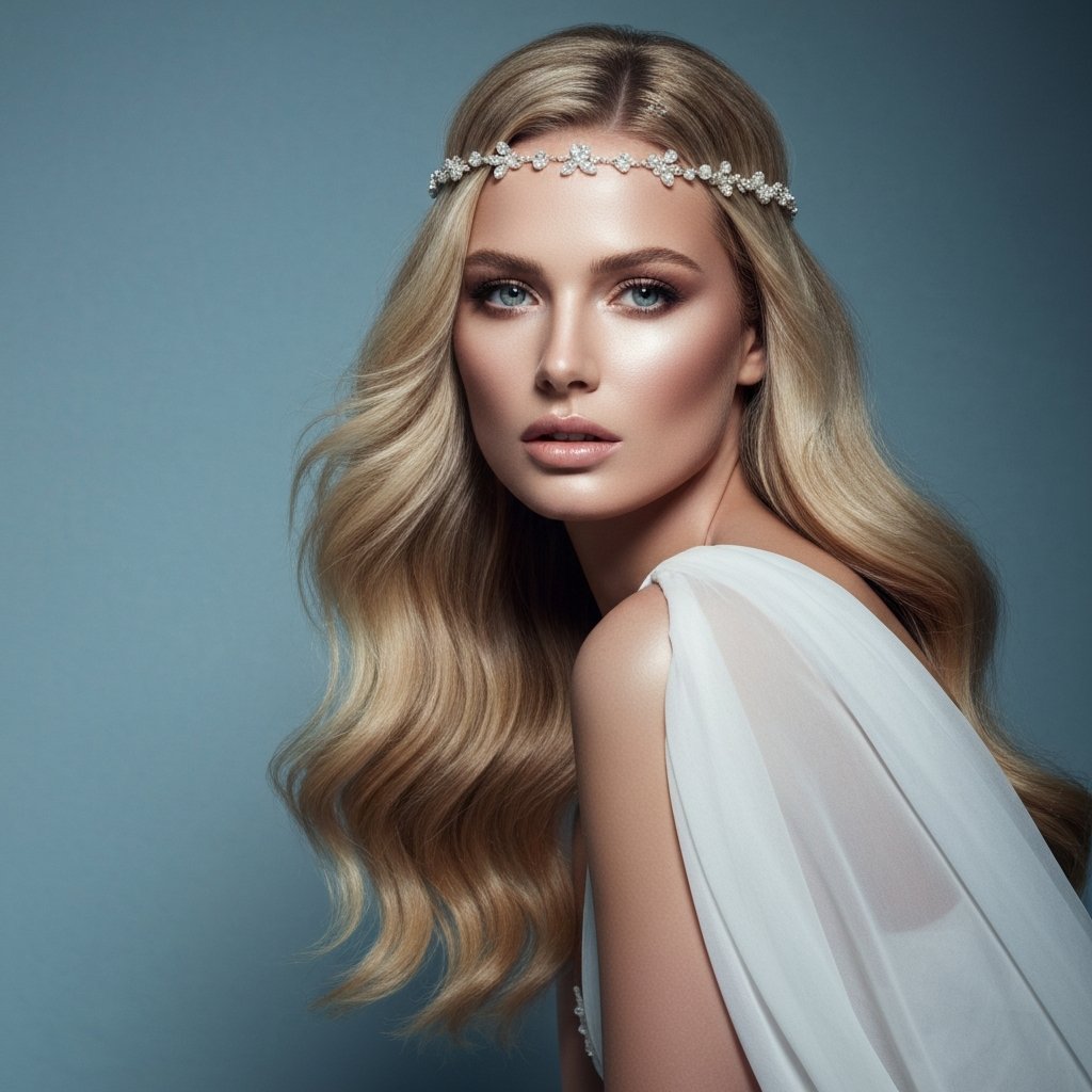 Healthy Voluminous Hair Result