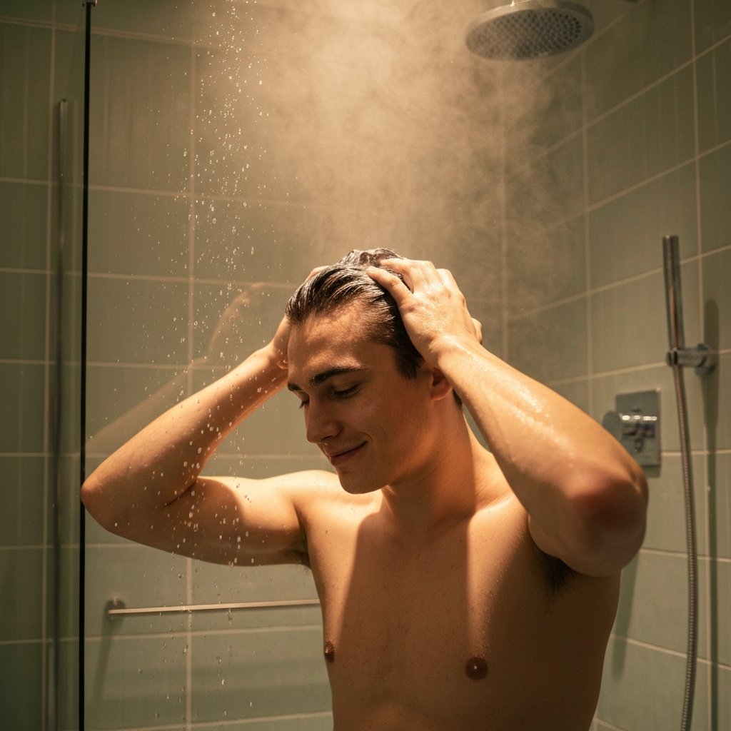 Gentle-Hair-Washing-Routine