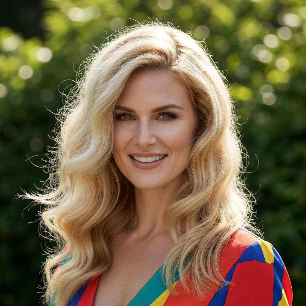 Healthy-Voluminous-Hair-Model