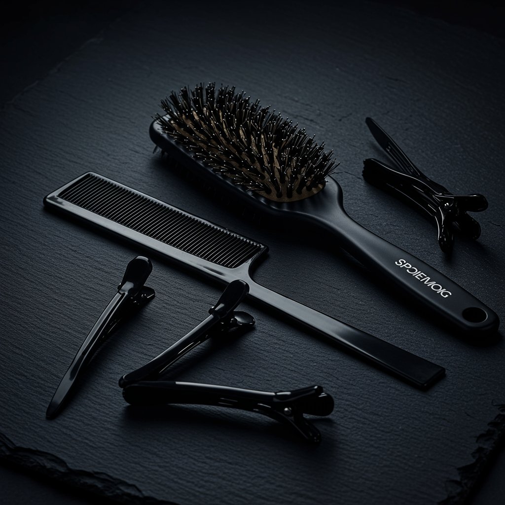 Professional Teasing Tools Arranged
