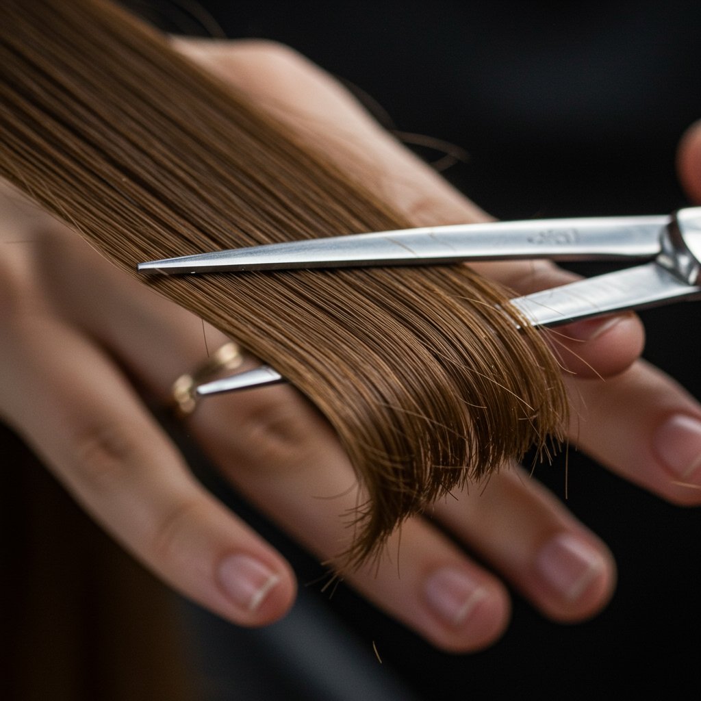 Close-Up-Of-Stylist-Trimming-Split-Ends