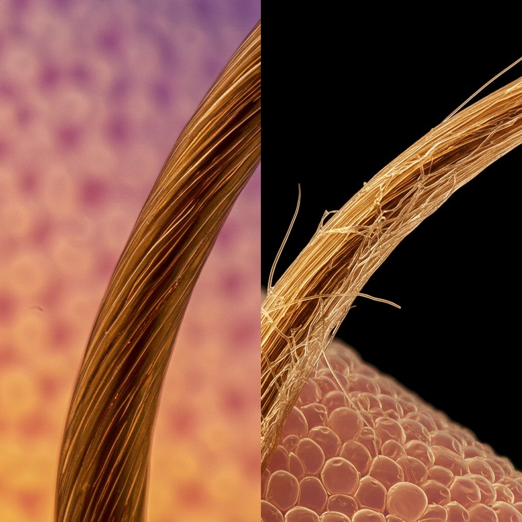 Macro-Shot-Of-Damaged-Vs-Healthy-Hair-Cuticle