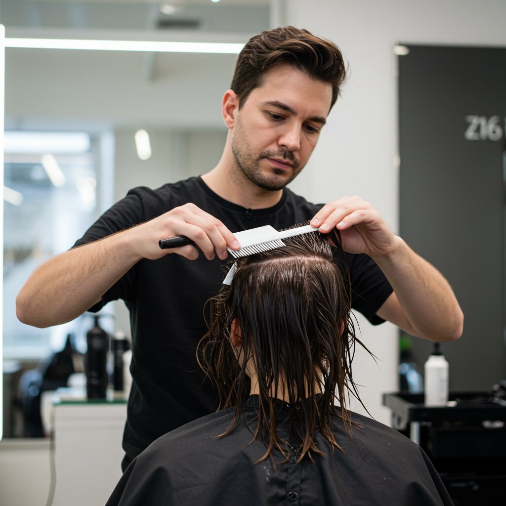 Stylist-Applying-Bond-Building-Treatment-In-Salon