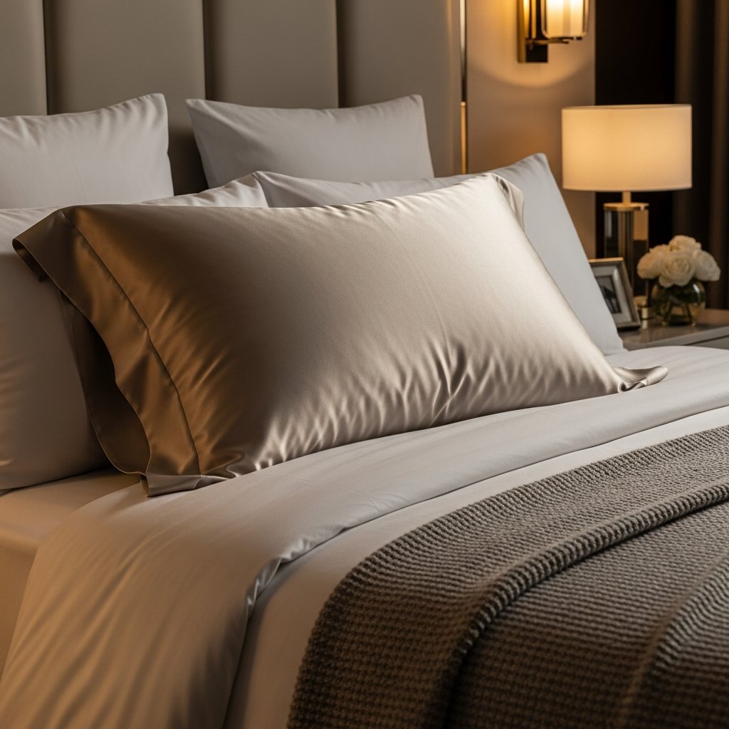 Silk Pillowcase Lifestyle