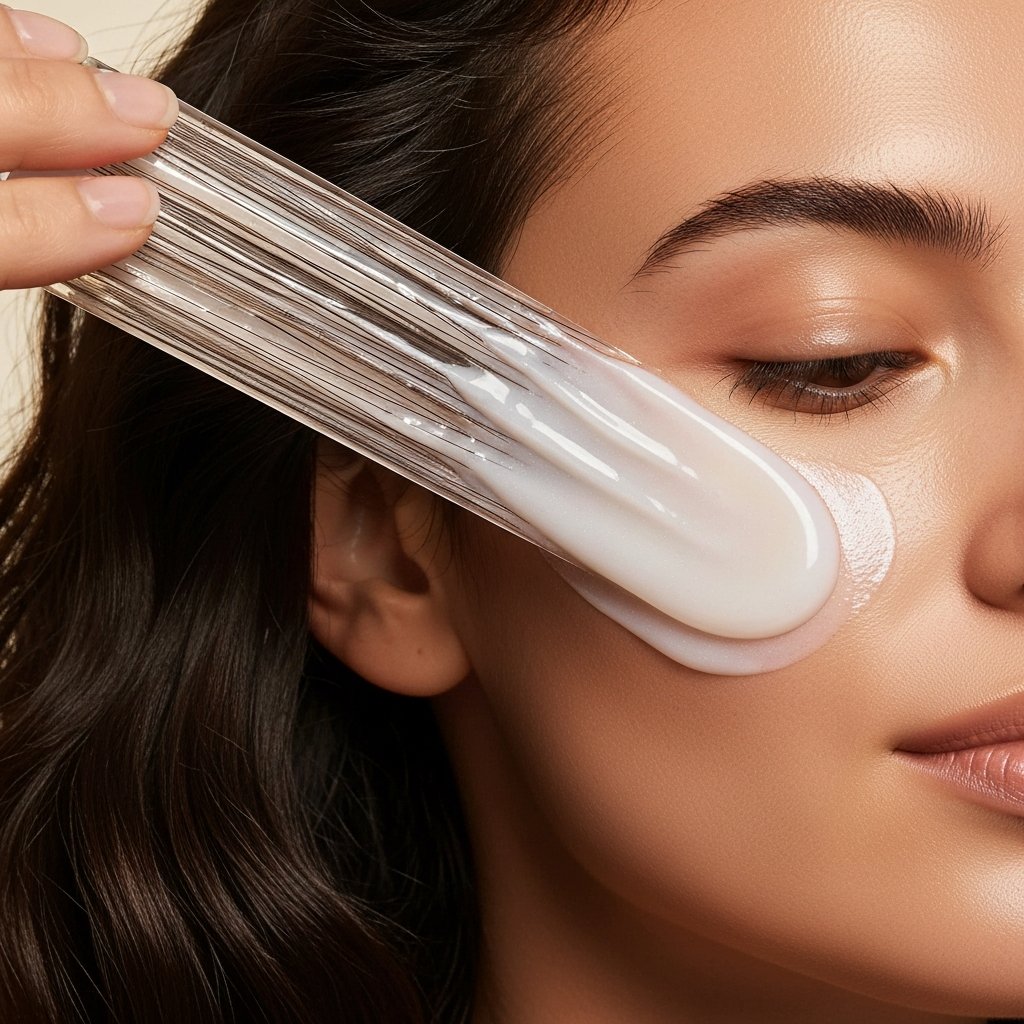 Applying-Hair-Serum-Texture