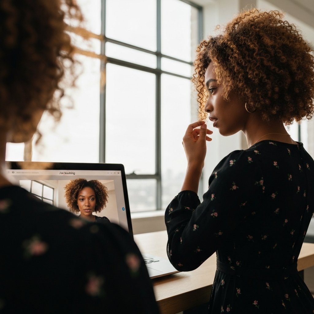 Checking-Appearance-Laptop