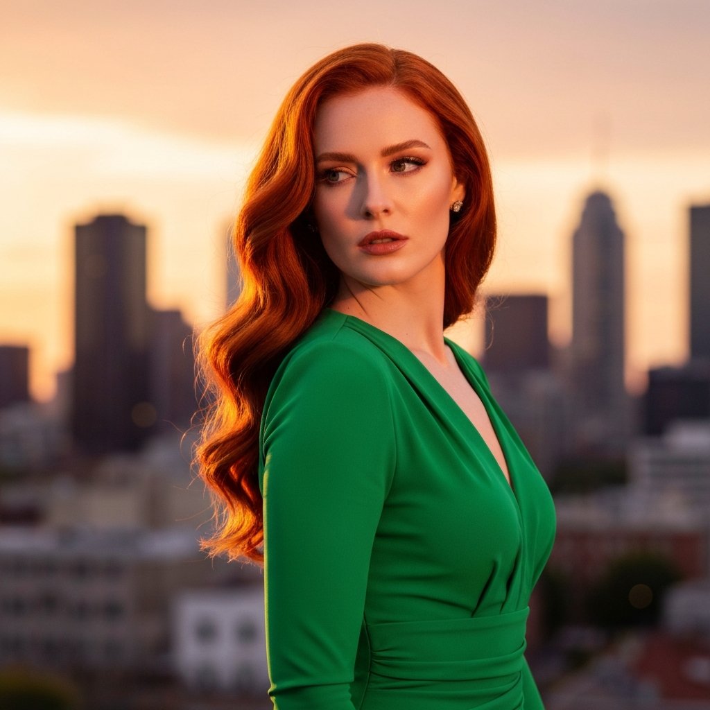 Hair-Color-Contrast-Clothing