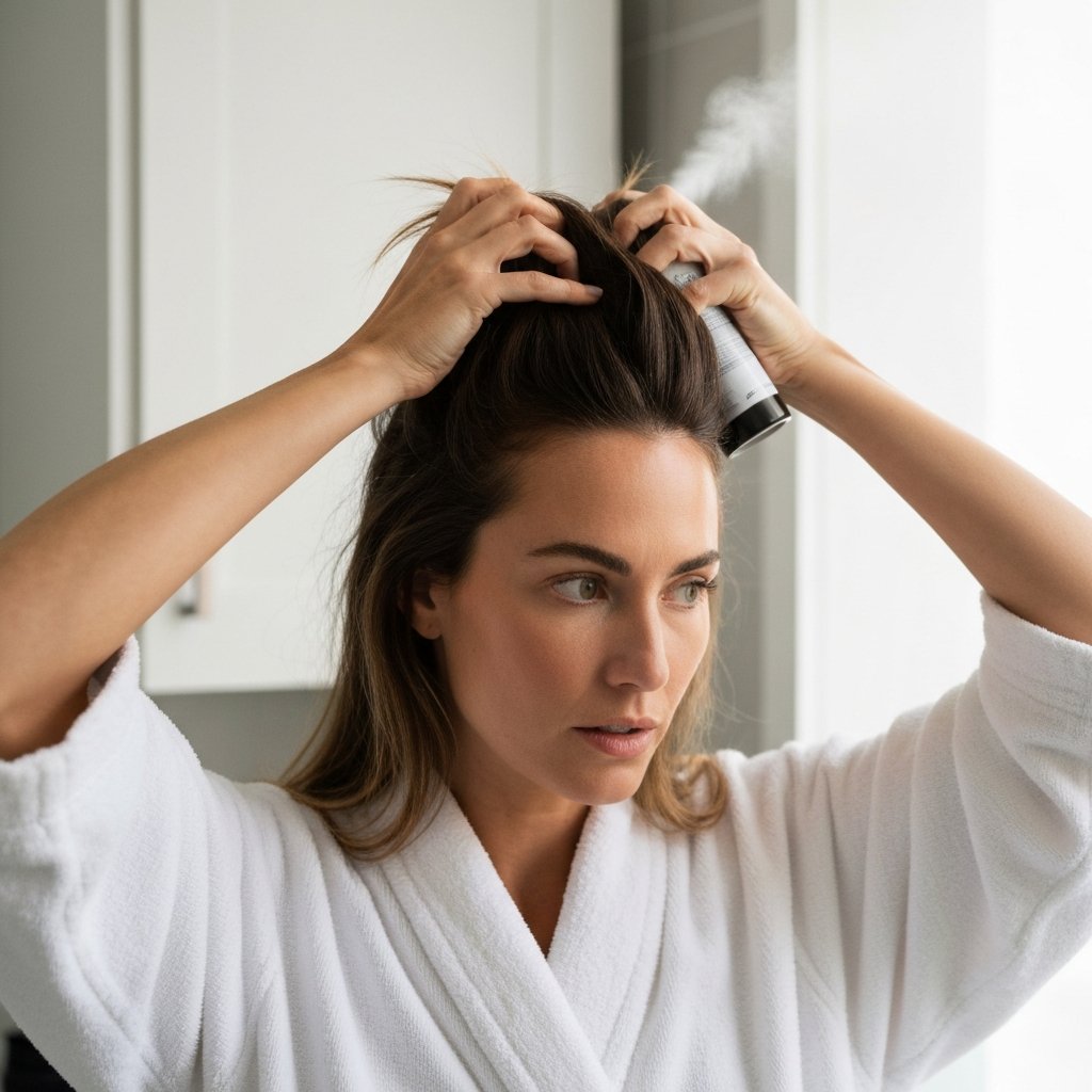 Volumizing Hair Technique