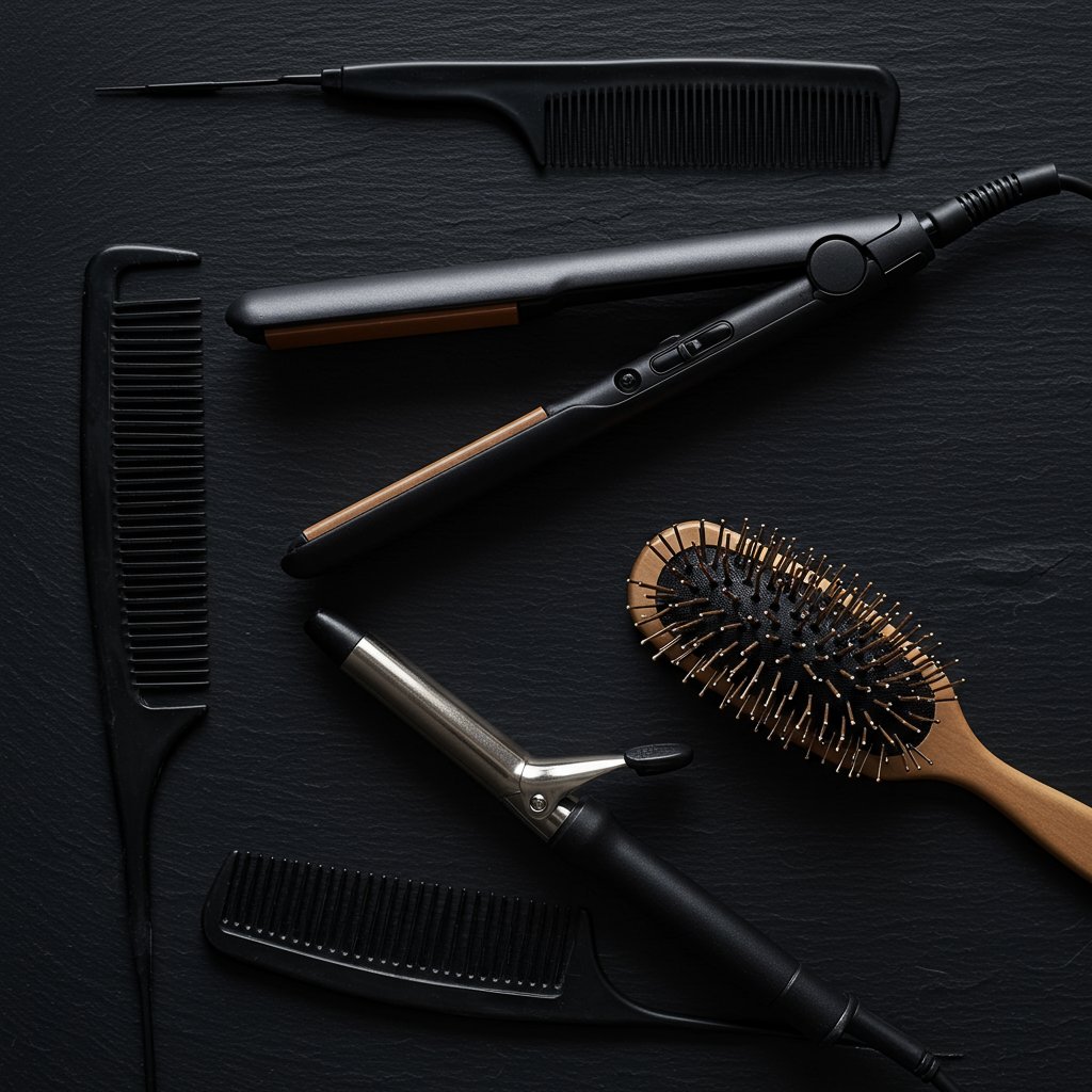 Pro Styling Tools For Short Hair