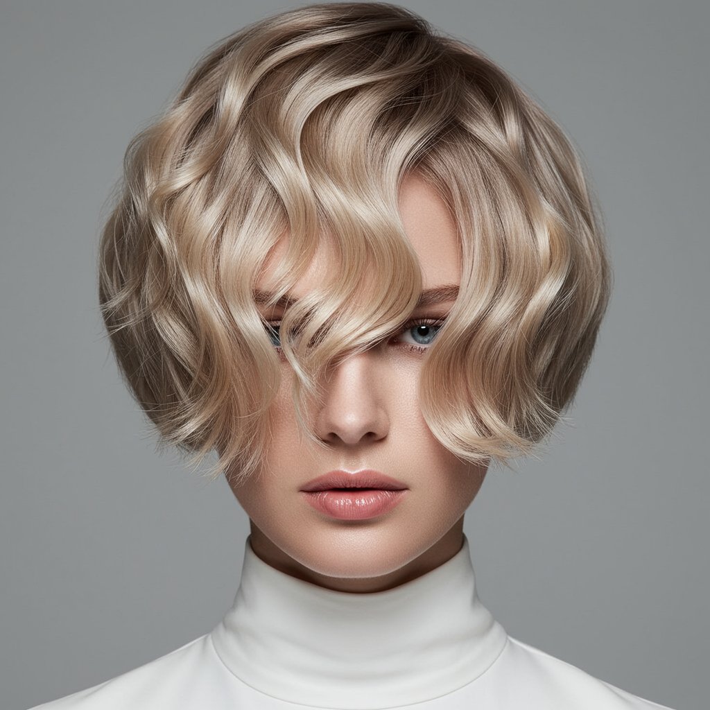 Short Hair Beach Waves