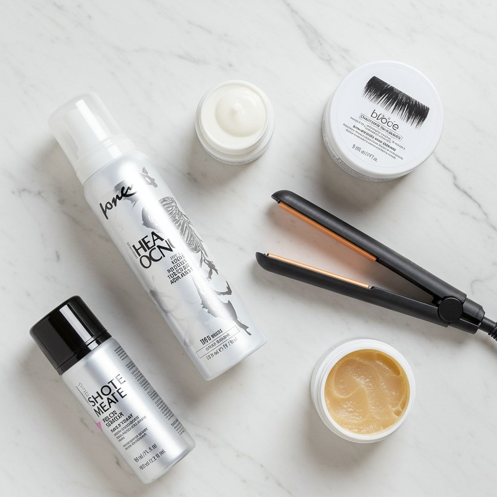 Short Hair Styling Prep