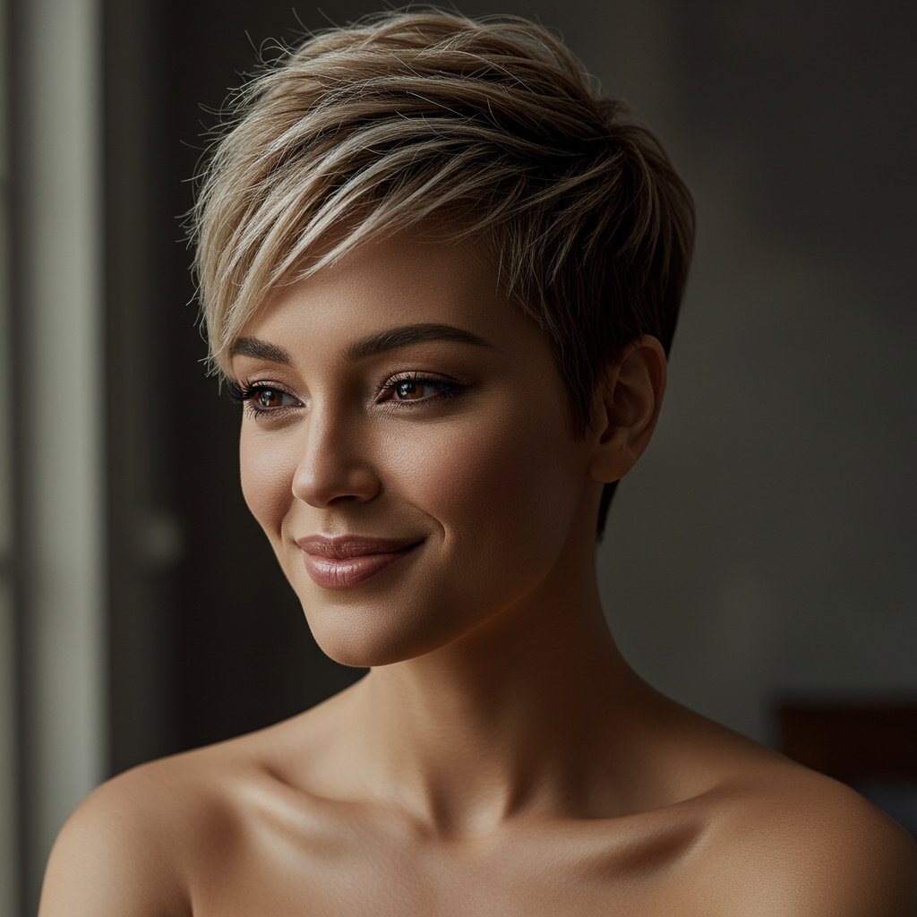 Versatile Short Hair Intro
