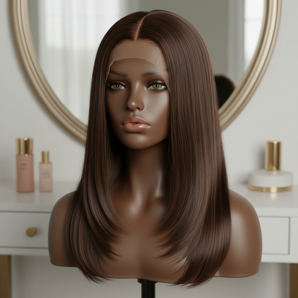 Silky Straight Splendor